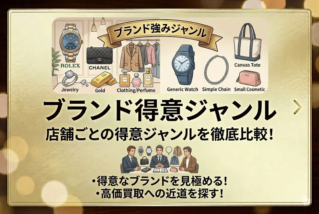 得意ブランドについて